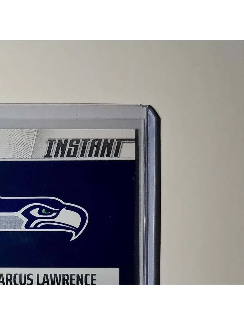 DeMarus Lawrence 2026 Panini NFL Super Bowl LIX Champions #19 Seattle Seahawks